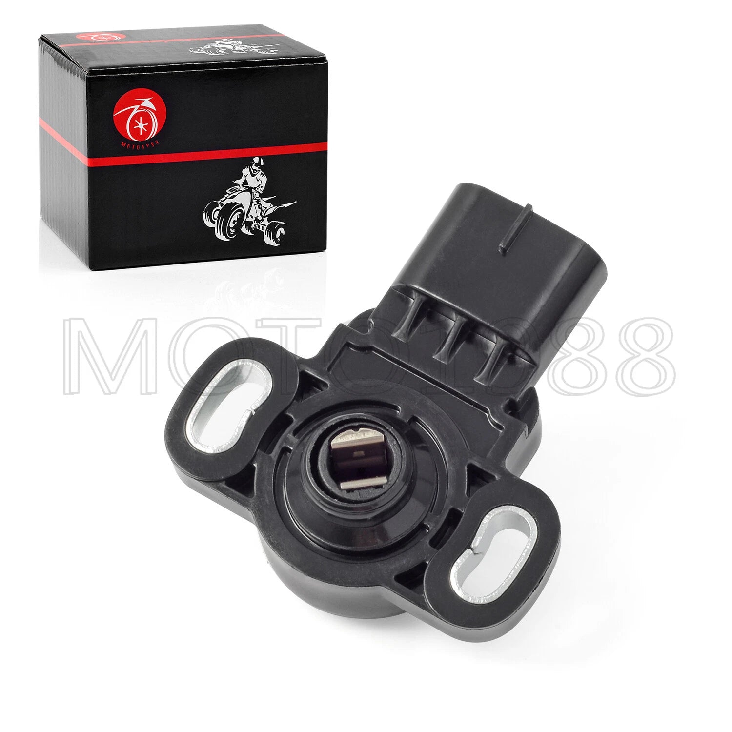 Throttle Position Sensor for Yamaha Grizzly 550 700, Rhino 700 (2007–2014) 3B4-85885-00-00
