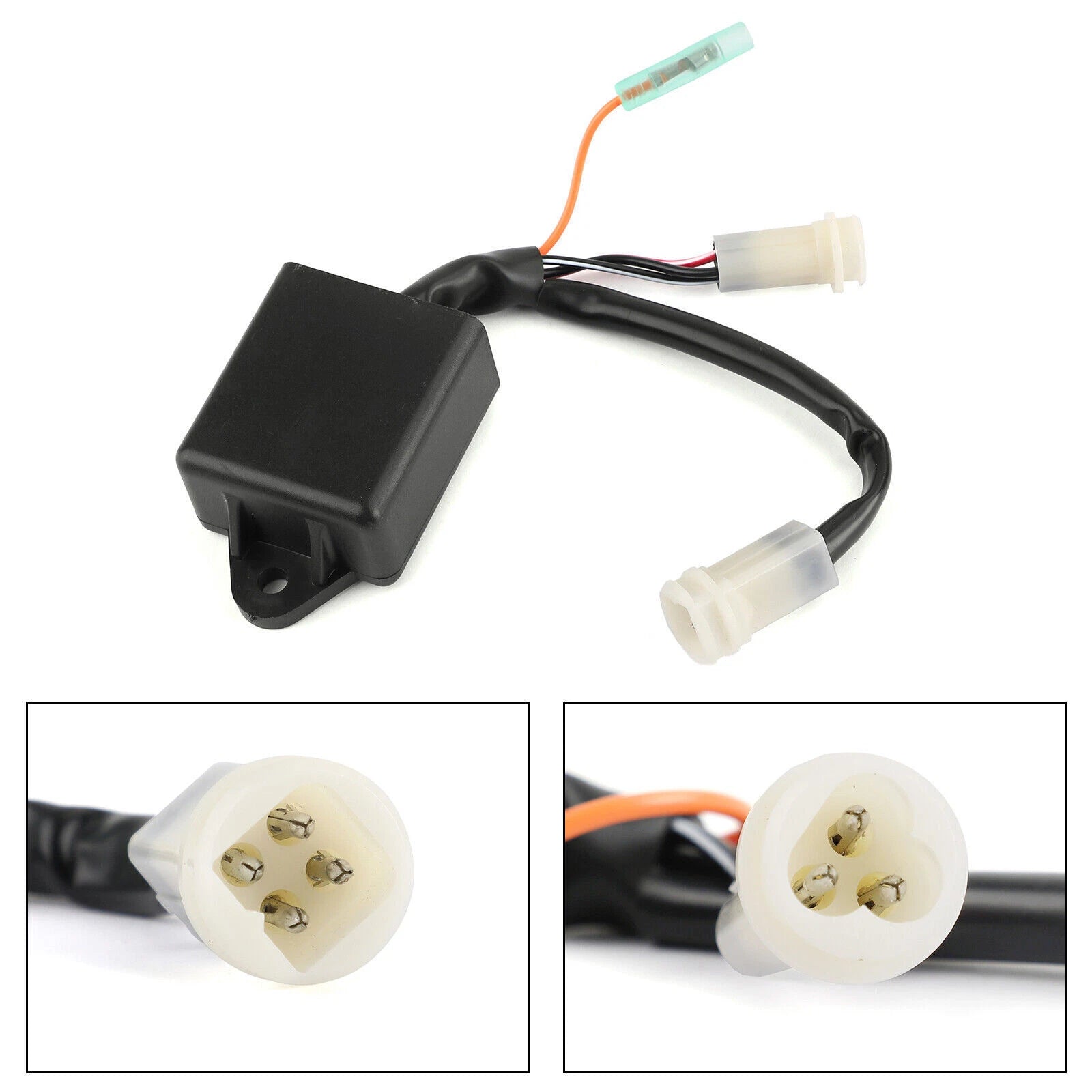CDI Igniter 59V-85540-20 for Yamaha YFM225 Moto-4 (1986–1988), YFM250 Moto-4 (1989–1991)