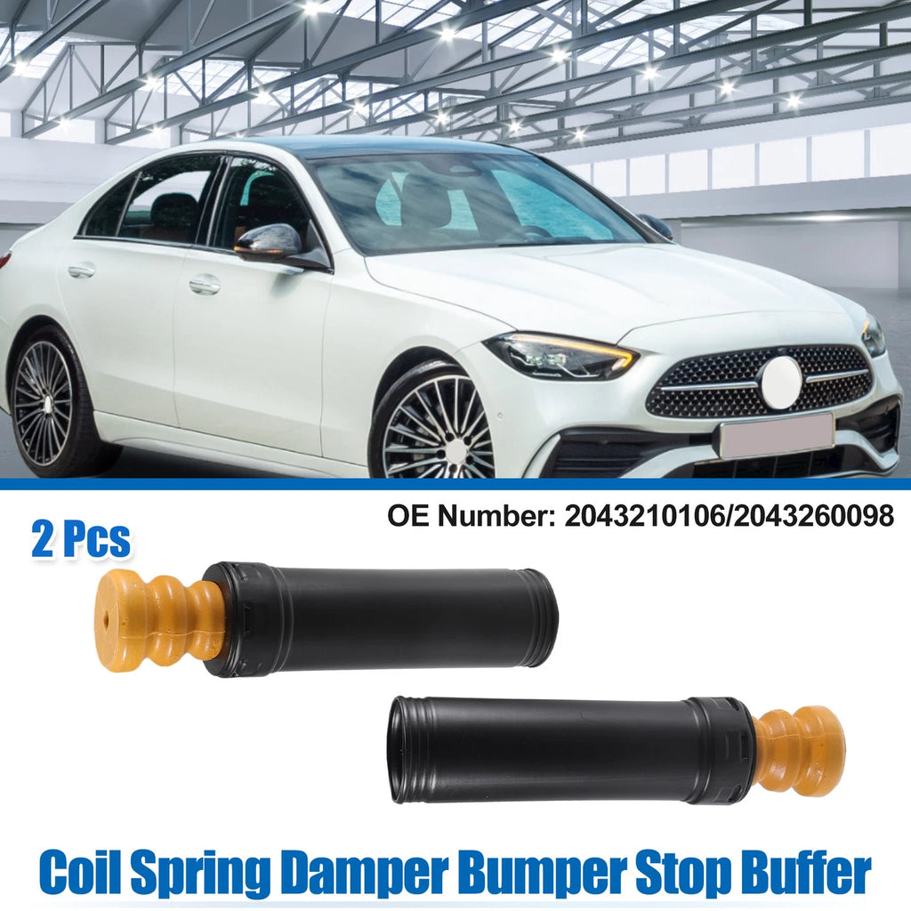 Coil Spring Damper Bumper Set for Mercedes-Benz C63 (2008–2015)