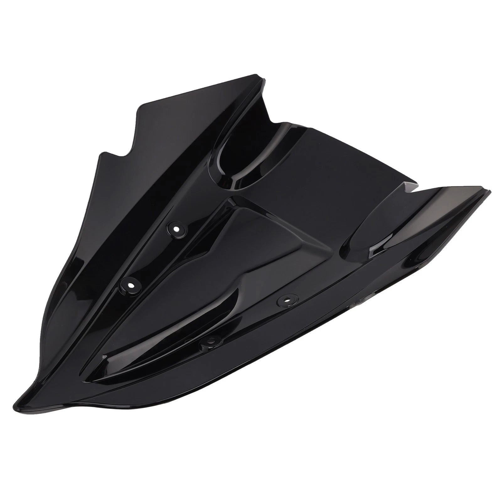Windshield Windscreen for Kawasaki Z500 (2024–2025) Black