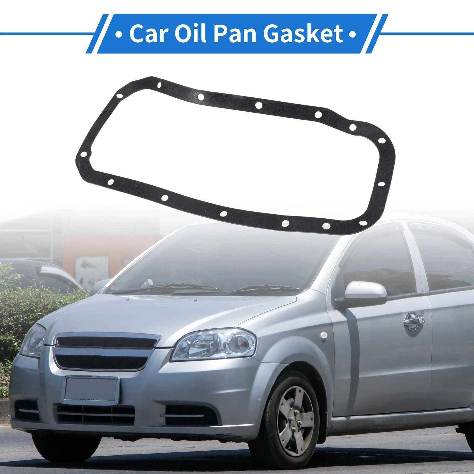 Transmission Filter Oil Pan Gasket Replacement for Chevrolet Aveo (2004–2009)