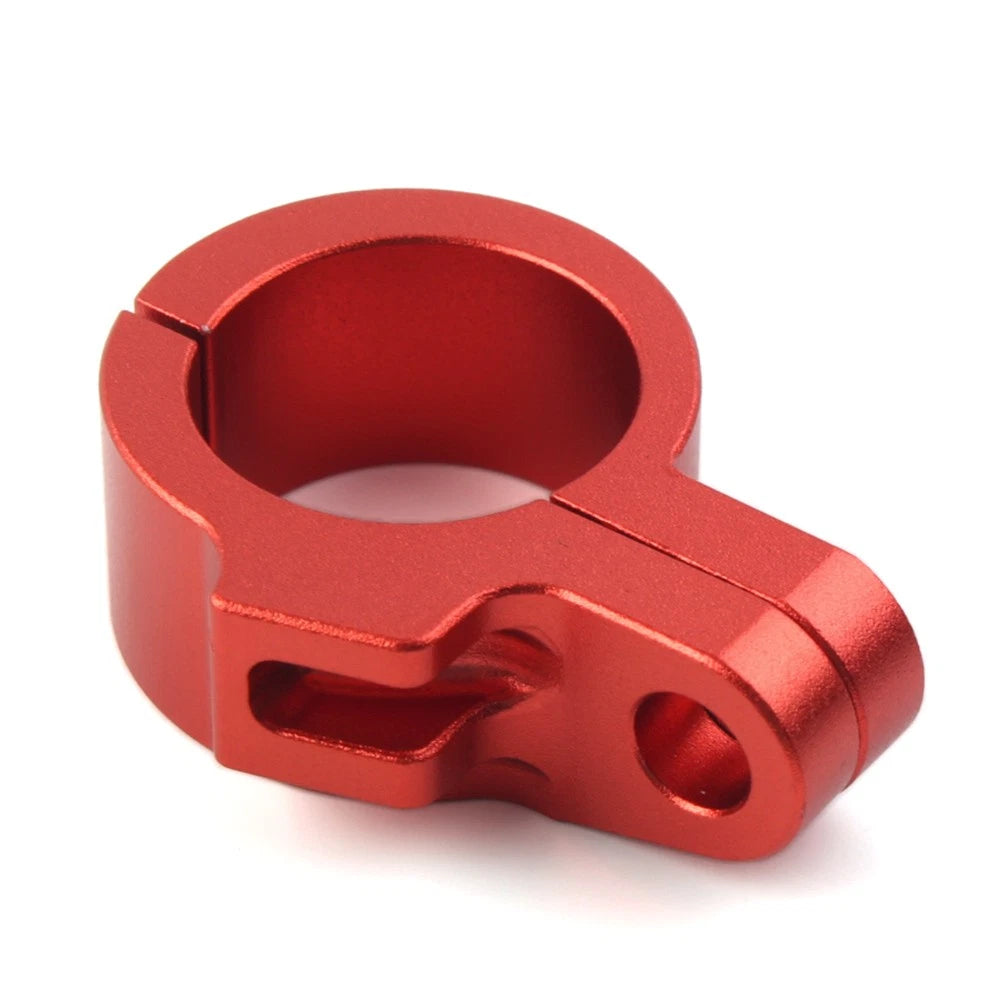 Front Brake Hose Cable Clamp for Honda CR80R CR85R/125R (1996–2007) Red