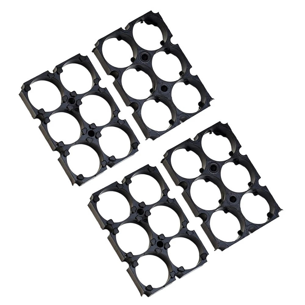 Set of 4 21700 Battery Stand Plastic Frame Brackets