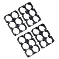 Set of 4 21700 Battery Stand Plastic Frame Brackets