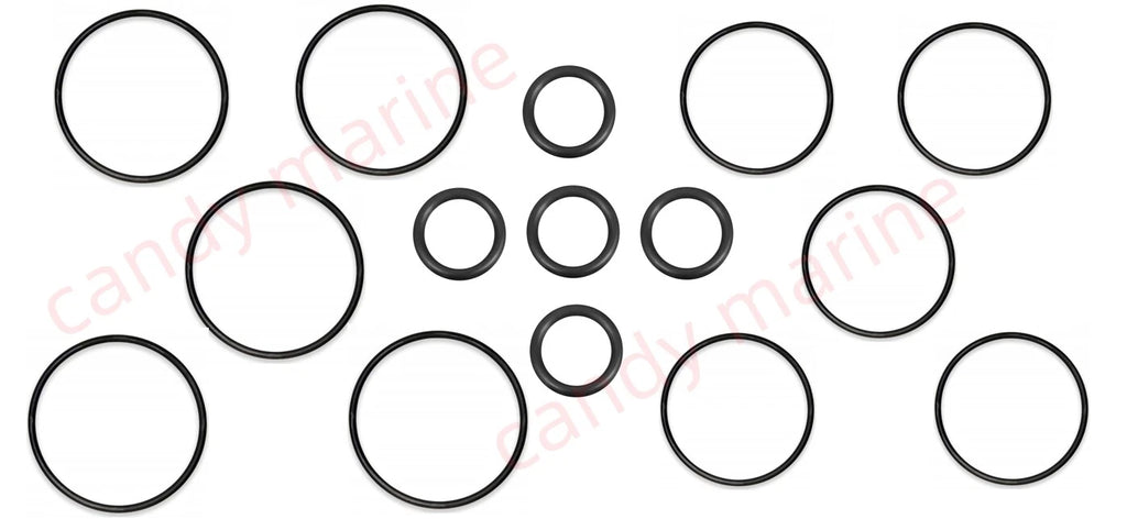5pcs Oil Filter O-Ring Seal Kit for Suzuki DF 8 9.9 15 20 (N/A) 09280-54001 09280-13004
