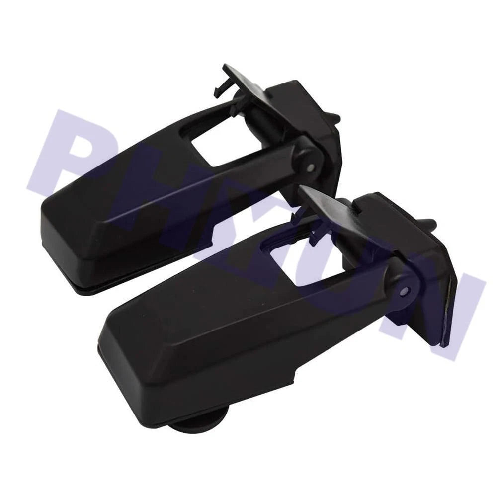 2Pcs Rear Window Liftgate Glass Hinges for Jeep Liberty (2008–2012)