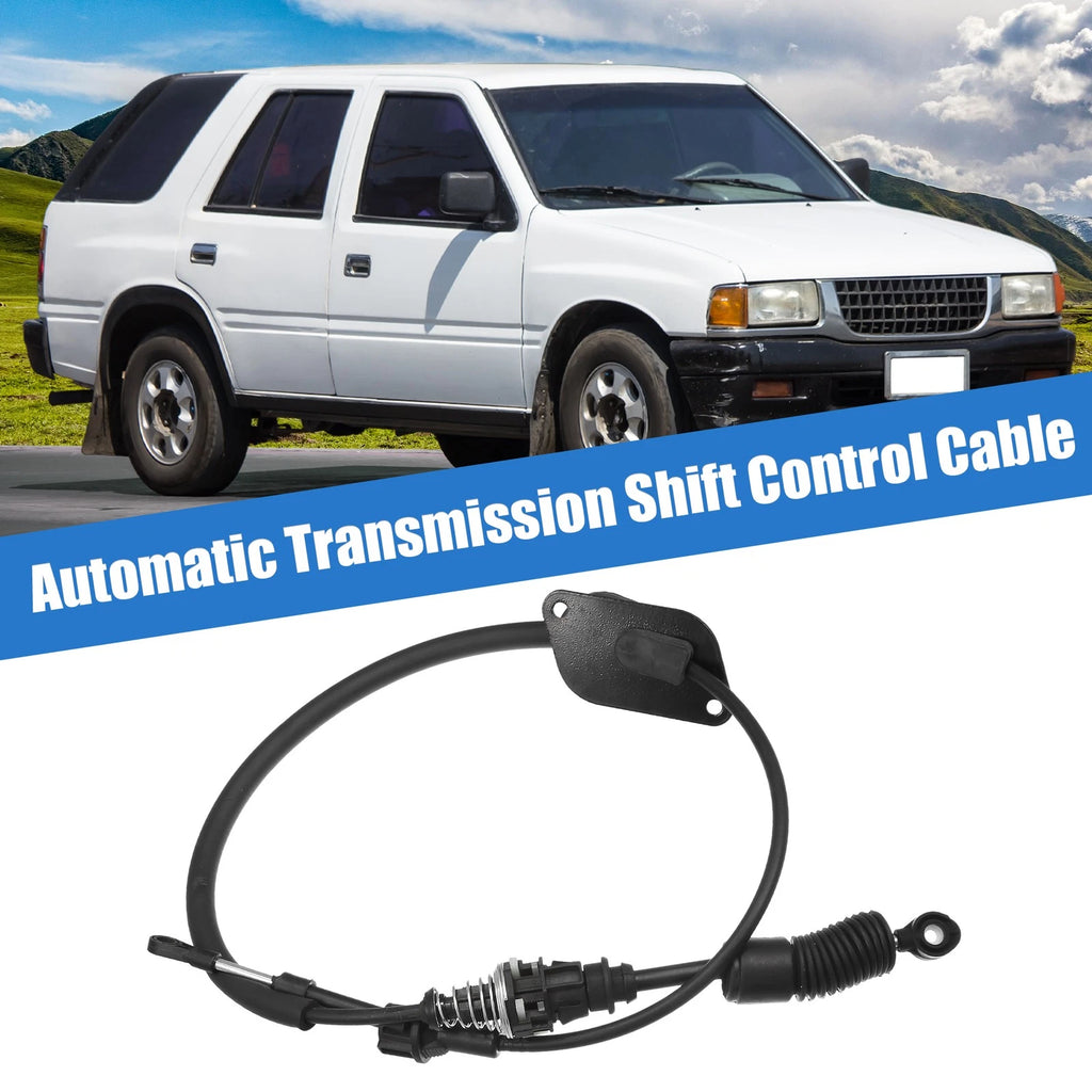 Shift Cable Transmission Shifter Cable Replacement for Isuzu Rodeo (1998–2004)