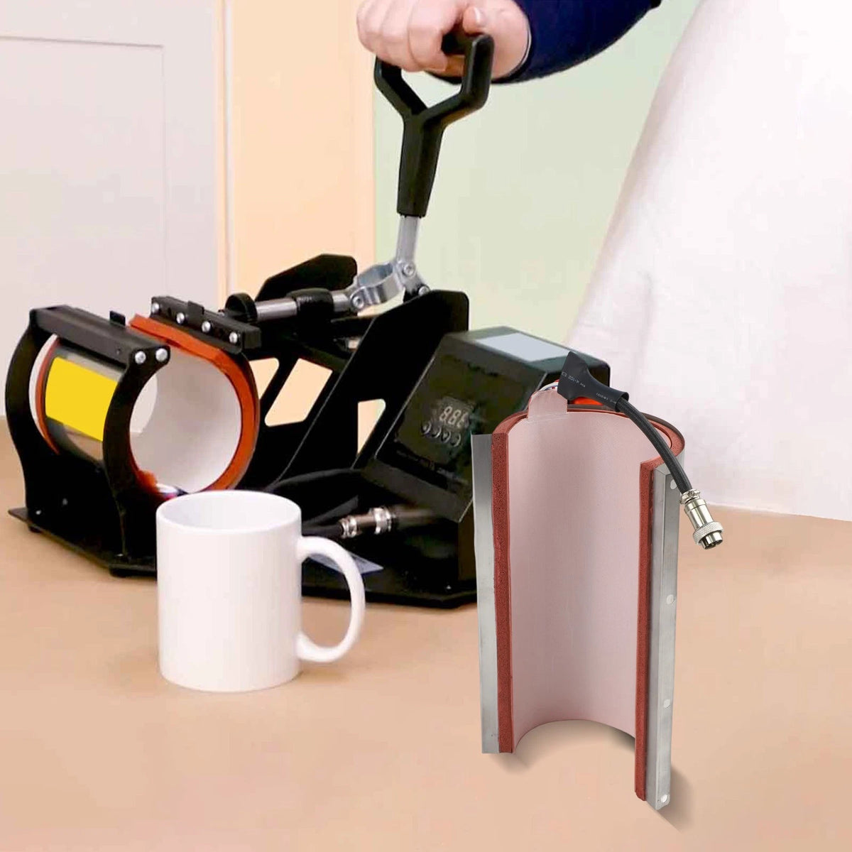 Silicone Heat Transfer Pad for Mug Printing Machine