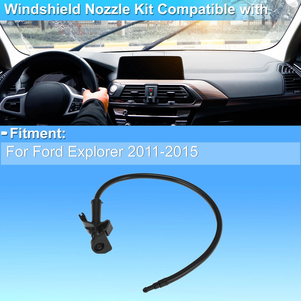 Windshield Washer Nozzle Kit for Ford Explorer (2011–2019) BB5Z17603A