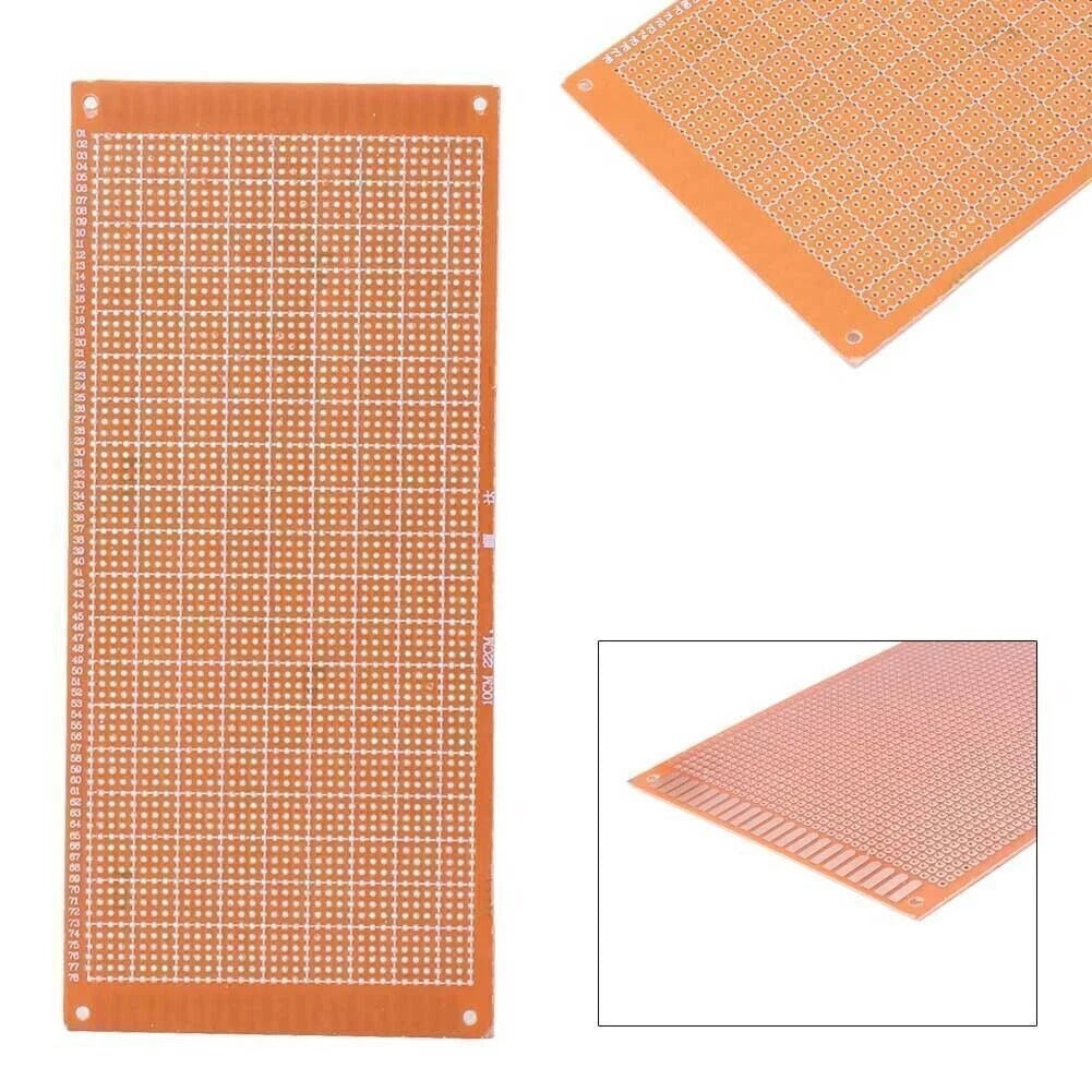 10 x Prototype Paper PCB Board for DIY Soldering Prototyping