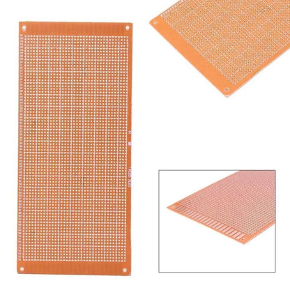 10 x Prototype Paper PCB Board for DIY Soldering Prototyping