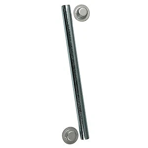Roller Shaft 1/2" x 5-1/4" w/Cap Nuts for C.E. Smith 10700A