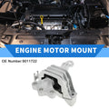 Engine Motor Mount Replacement for Chevrolet Cruze (2009–2016) 1.5L A/MT