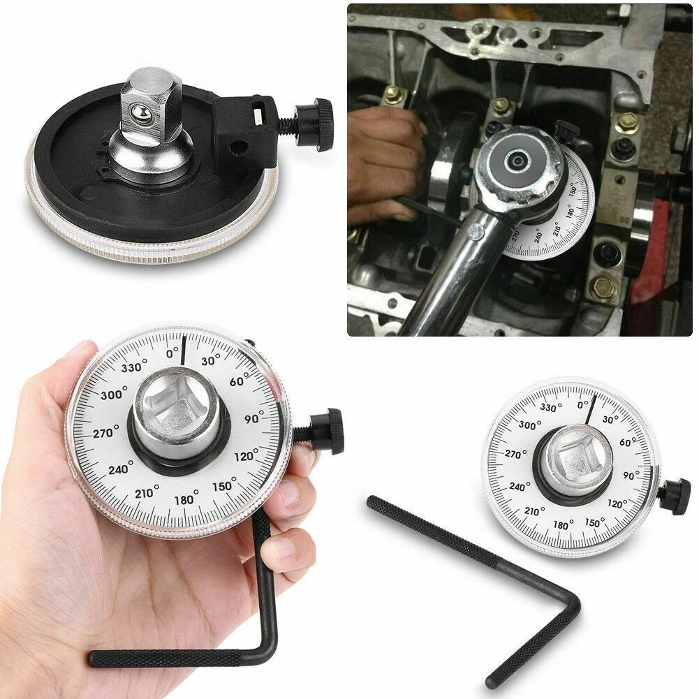 Torque Wrench 1/2" with 360° Rotation for Automotive Use