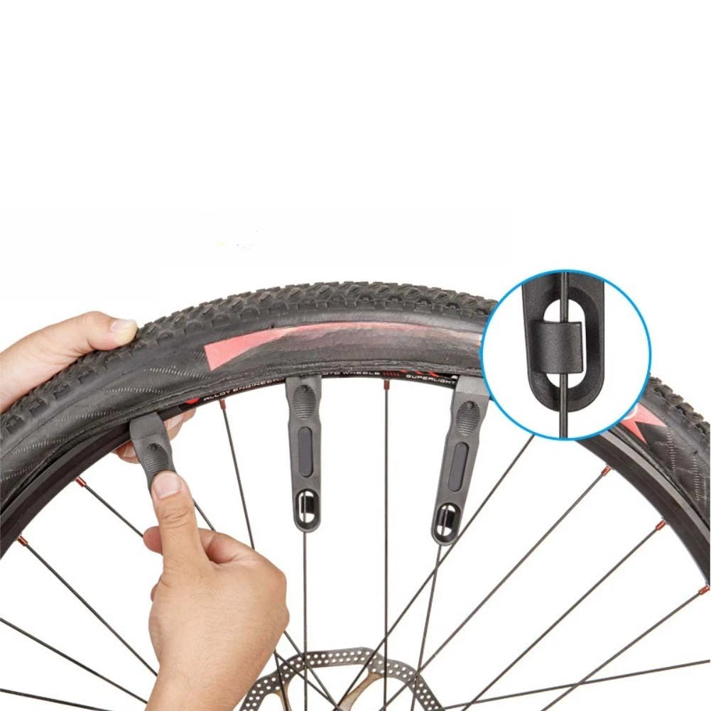 Tire Levers for Saddlebag Storage Repair Tool (Nylon, Fiber Construction)