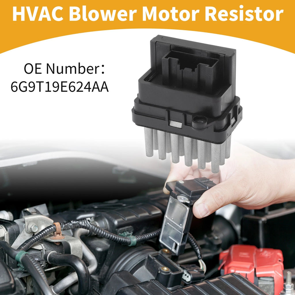 HVAC Blower Motor Resistor for Ford Edge (2018–2024) Replacement