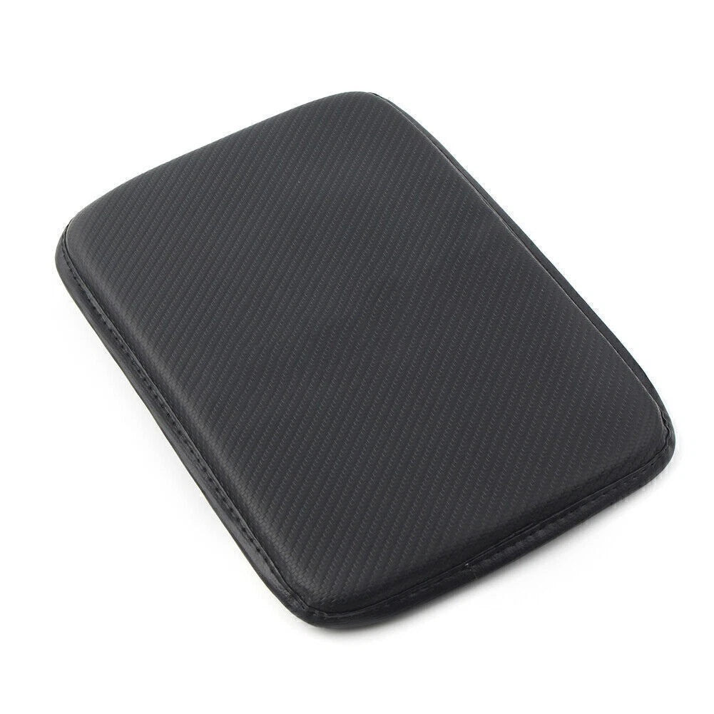 Carbon Armrest Cushion Cover for Ford Focus ST (2013–2018)