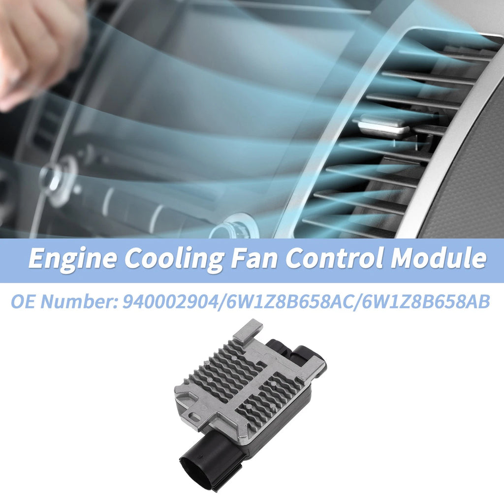 Engine Cooling Fan Control Module Replacement for Ford Flex 3.5L (2010–2019)