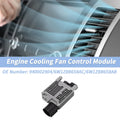 Engine Cooling Fan Control Module Replacement for Ford Flex 3.5L (2010–2019)