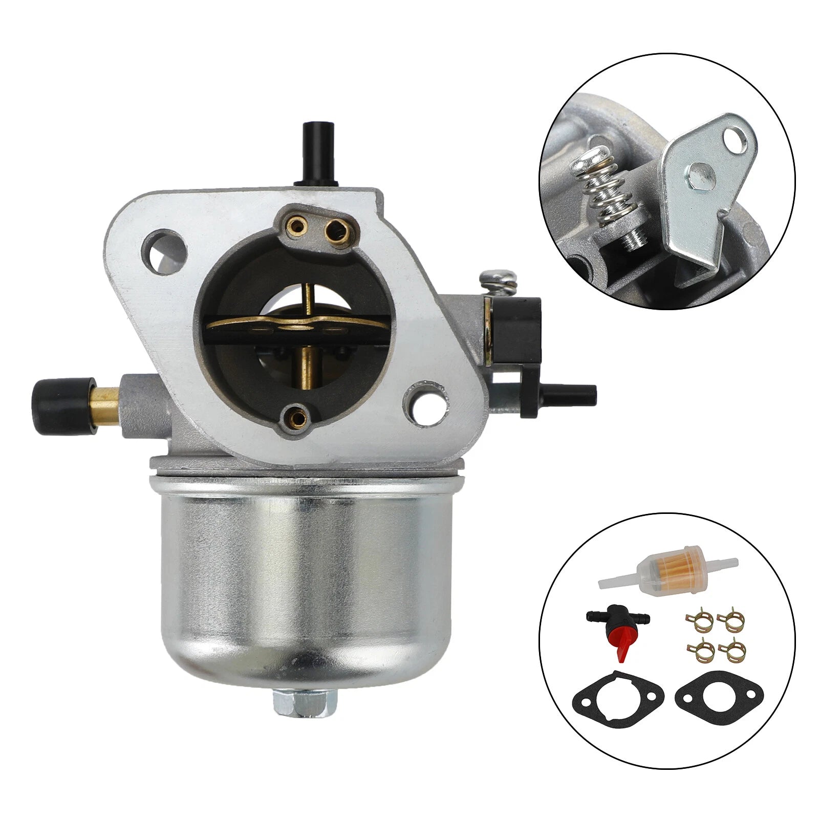 Carburetor for Kawasaki FR730V FS730V (15004-0826, 15004-0984)