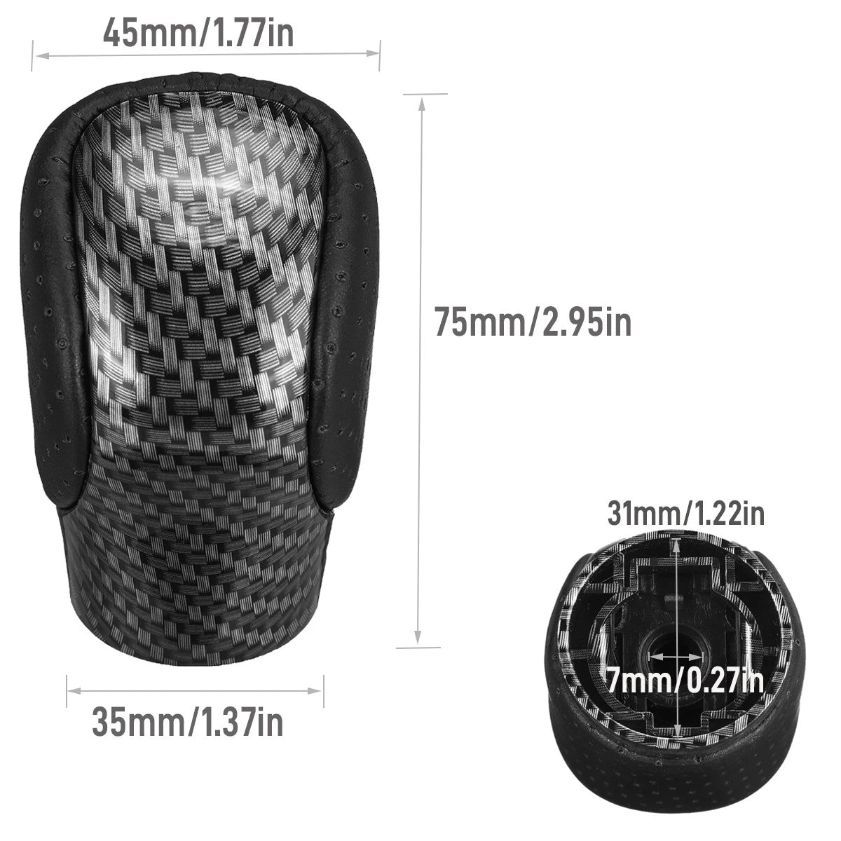 Gear Shift Knob for Lexus ES350 GS350 GX IS350 NX300 RC RX350 (2007–2021)