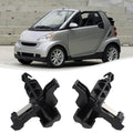 Lower Latch Locks for Smart For Two 451 (2007–2014)