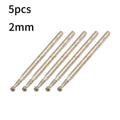 Spherical Grinding Burrs for Fine Detail Work in Various Materials