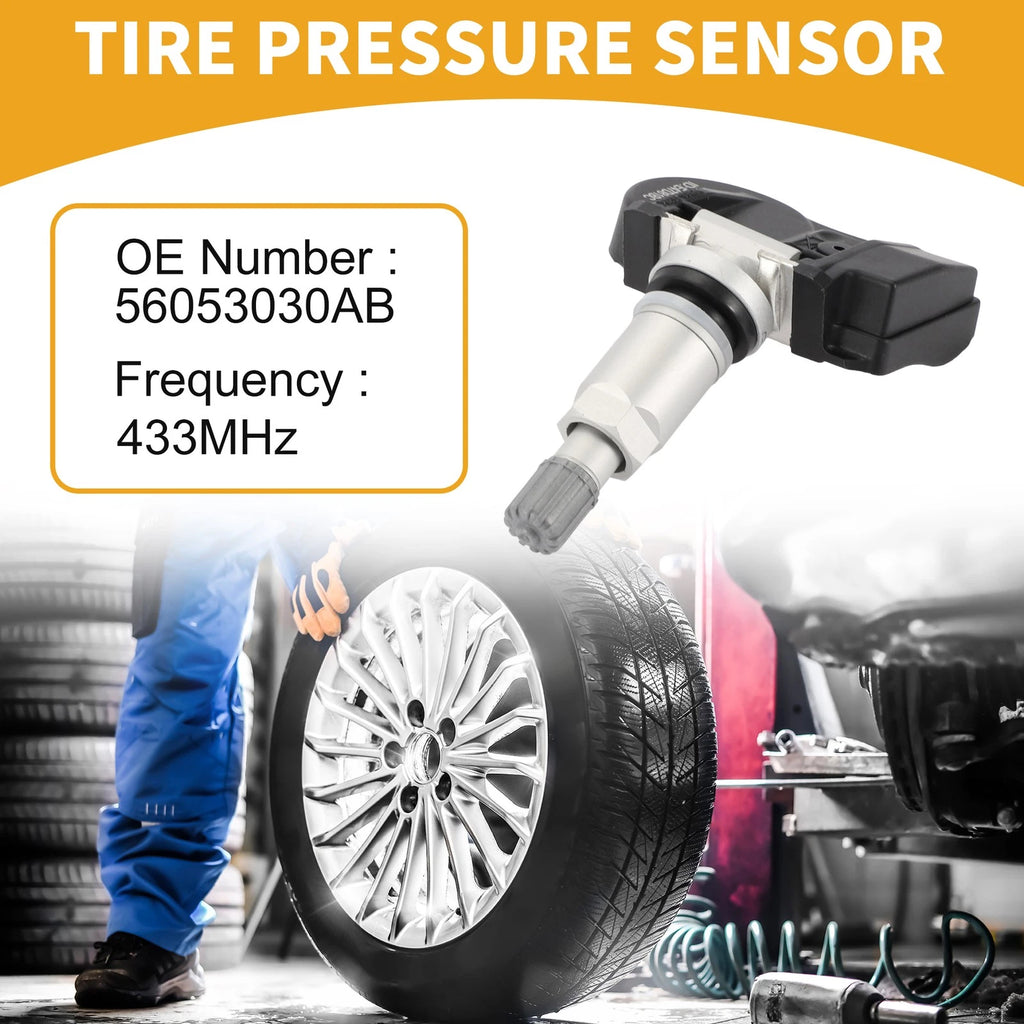 Tire Pressure Sensor Replacement for Dodge Charger Caravan (2006–2007)