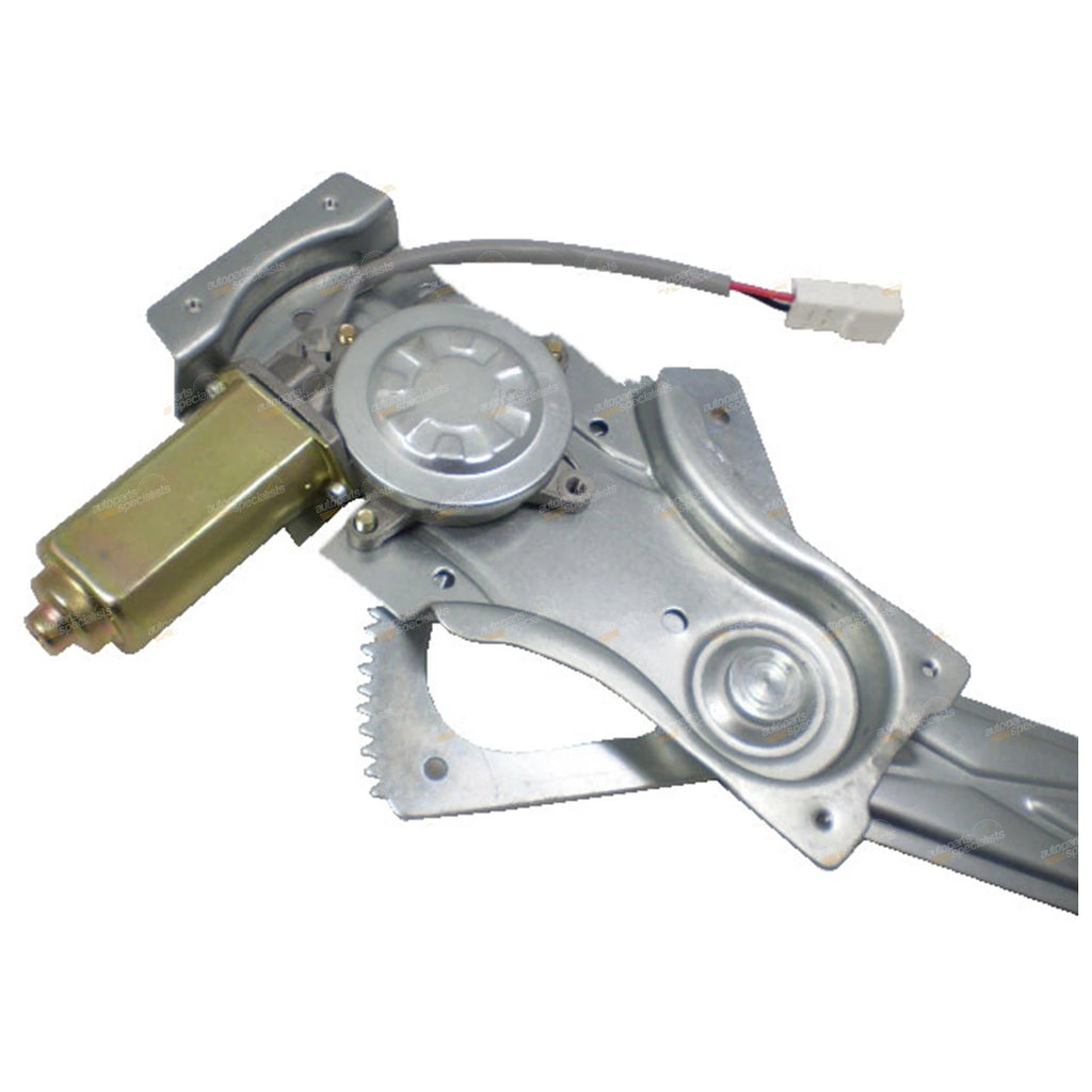 LH Front Power Window Regulator w/Motor for Holden Commodore (1988–1997)