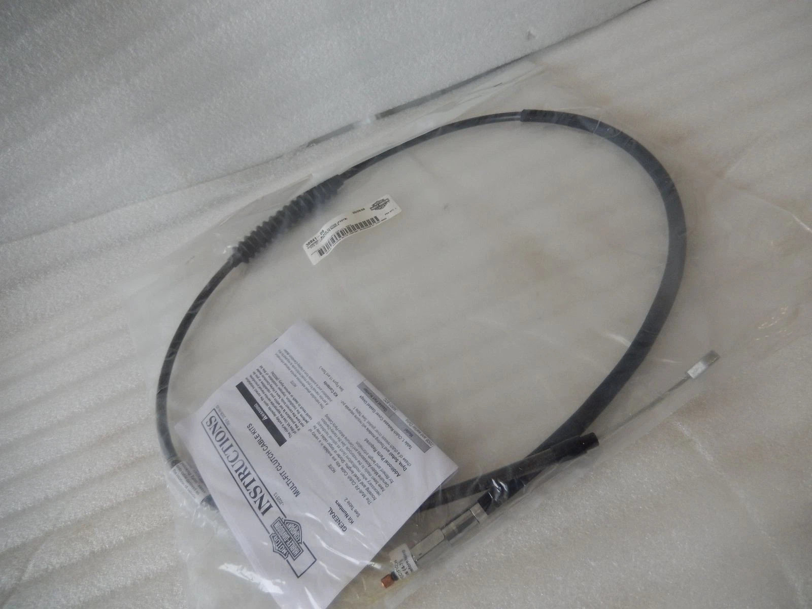 OEM Clutch Cable for Harley-Davidson FXSTB (2007–Present) 38941-09
