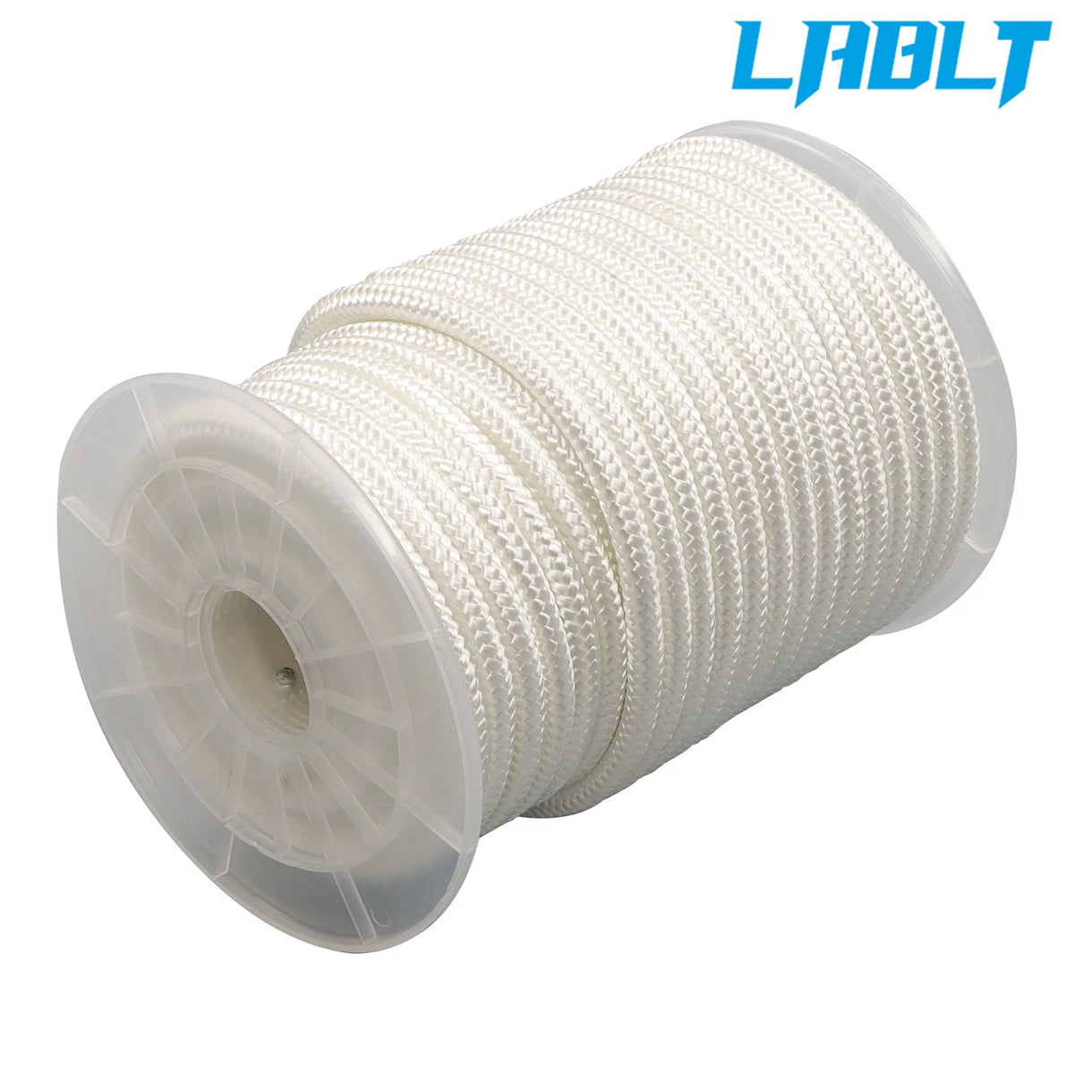3/8 Inch × 100ft Nylon Poly Rope for Camping Clothes Line (LABLT)
