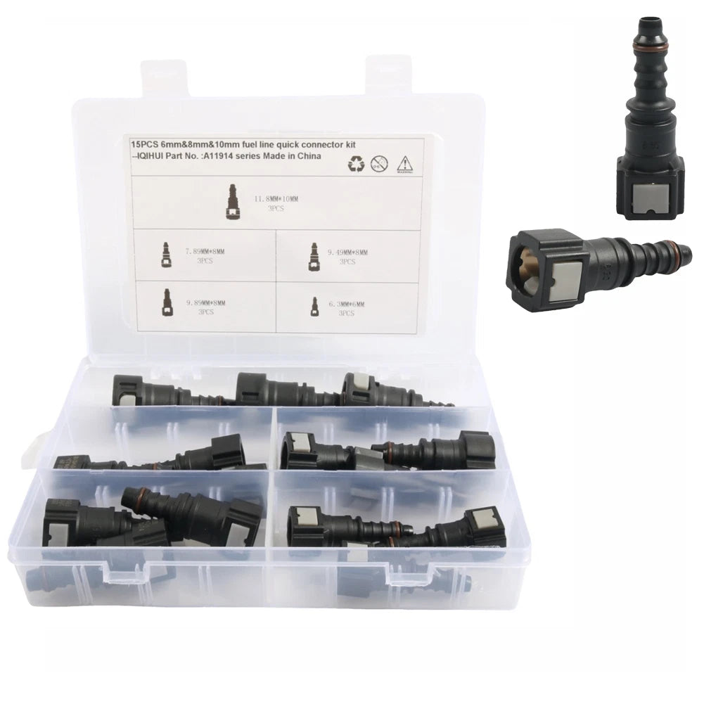 Fuel Line Connector for Diesel Vehicles (Replacement Parts)