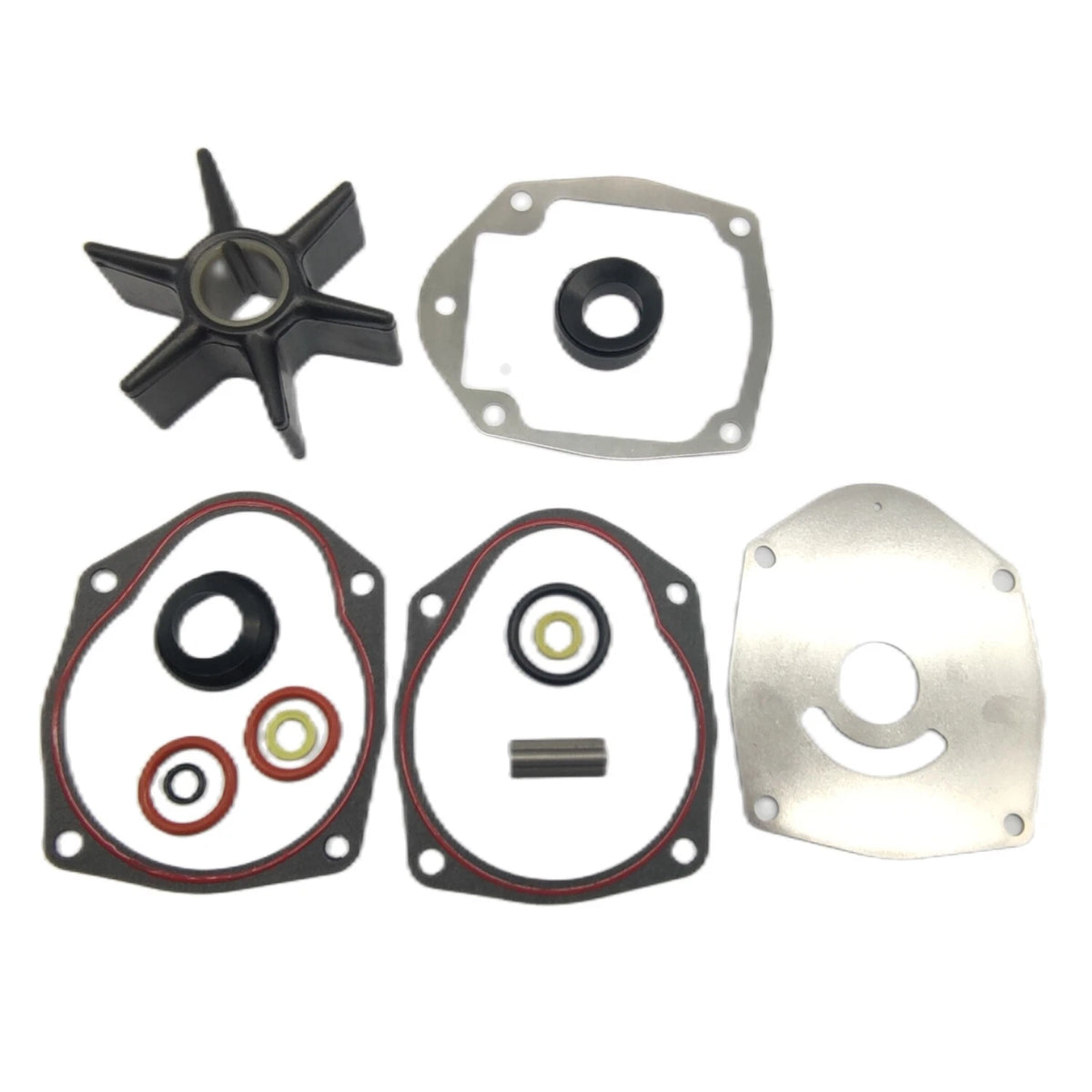 Water Pump Impeller Kit for Mercury 4-Stroke 75-100 HP Outboard (47-8M0100526)