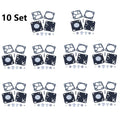Set of 10 Carburetor Repair Kits for McCulloch Mac 140 130 110 (K1-MDC)