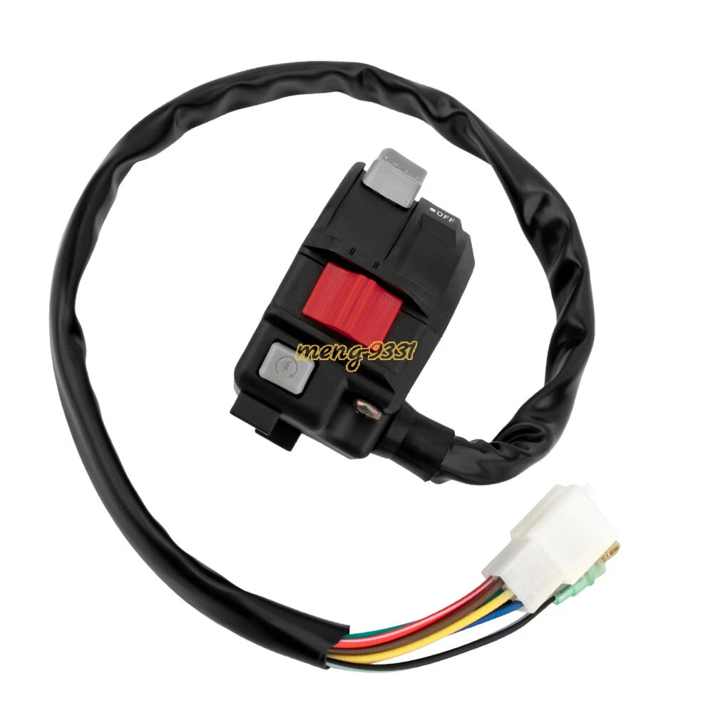 Handlebar Start Run Switch Headlight for Yamaha Big Bear 350 YFM350 (1995–1999)