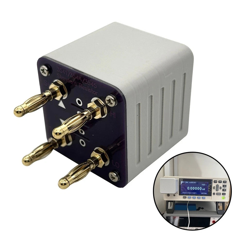 100KΩ Test Resistor for Calibration (0.01% Accuracy)