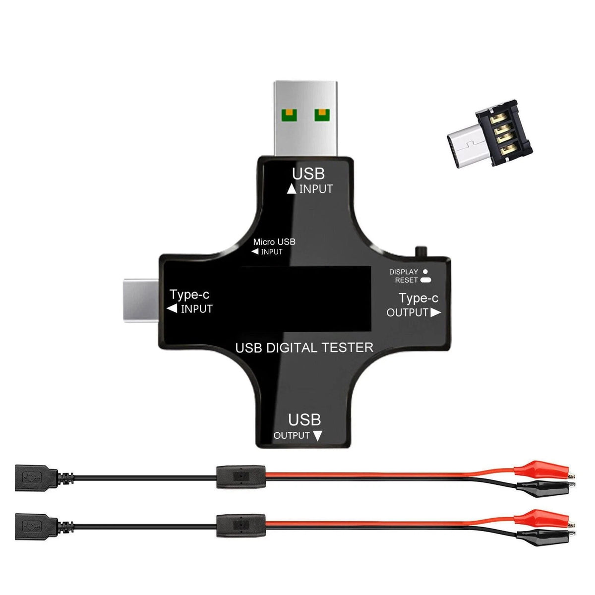 USB Power Meter Tester (32V Max)