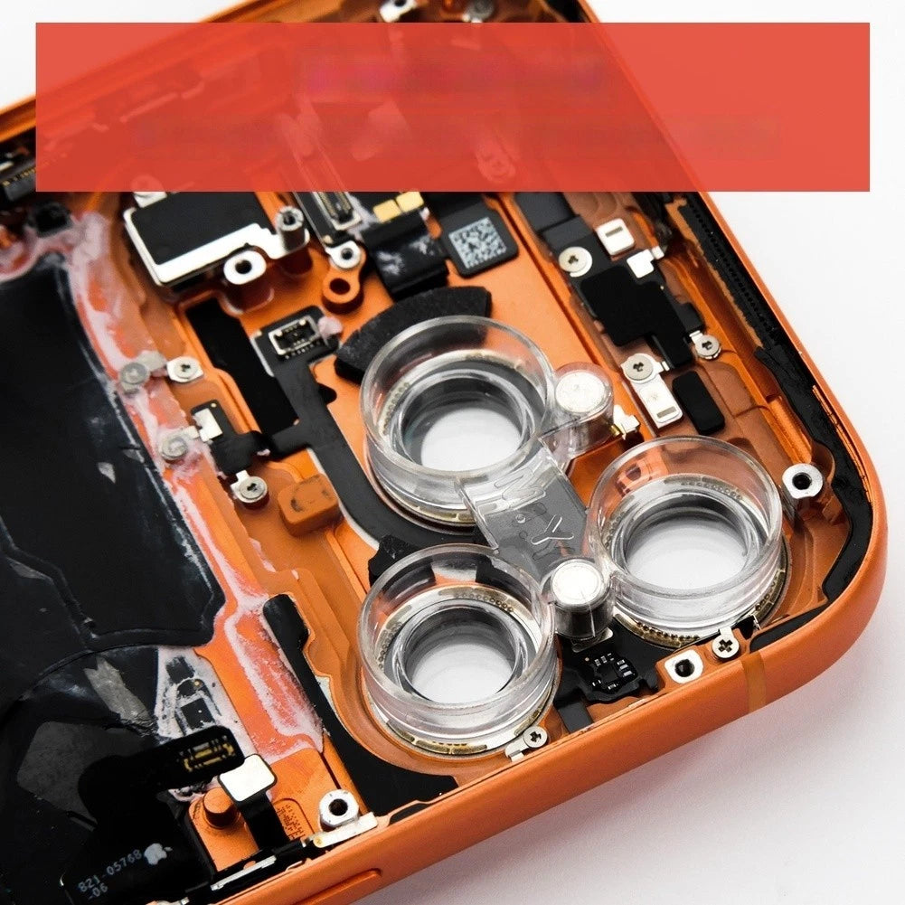 Flat Fit Lens Dust Cover for