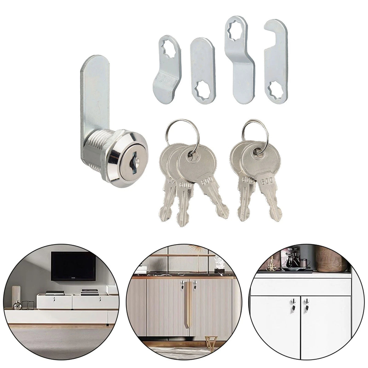 Cabinet Keys for Mm Cylinder Length (No Year Range)
