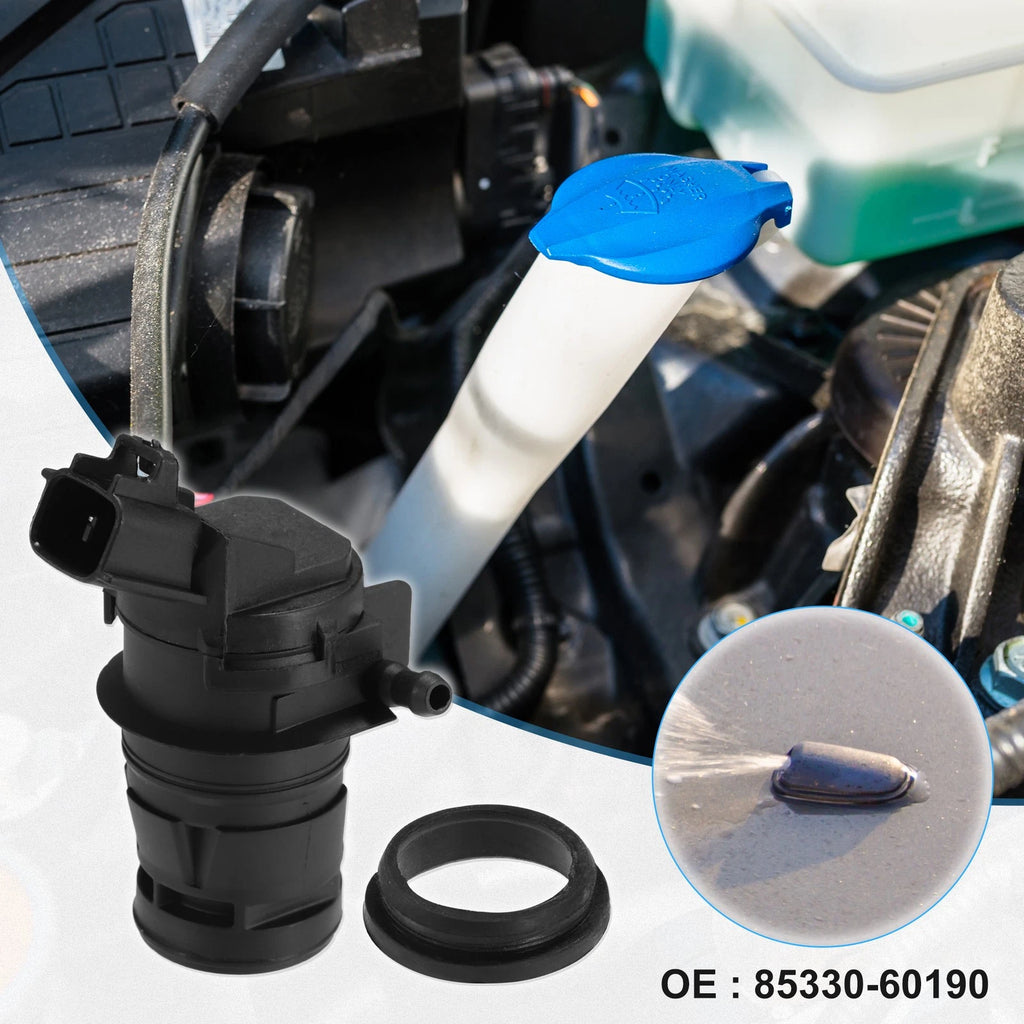 Windshield Washer Pump Motor Replacement for Toyota 4Runner (2003–2004)