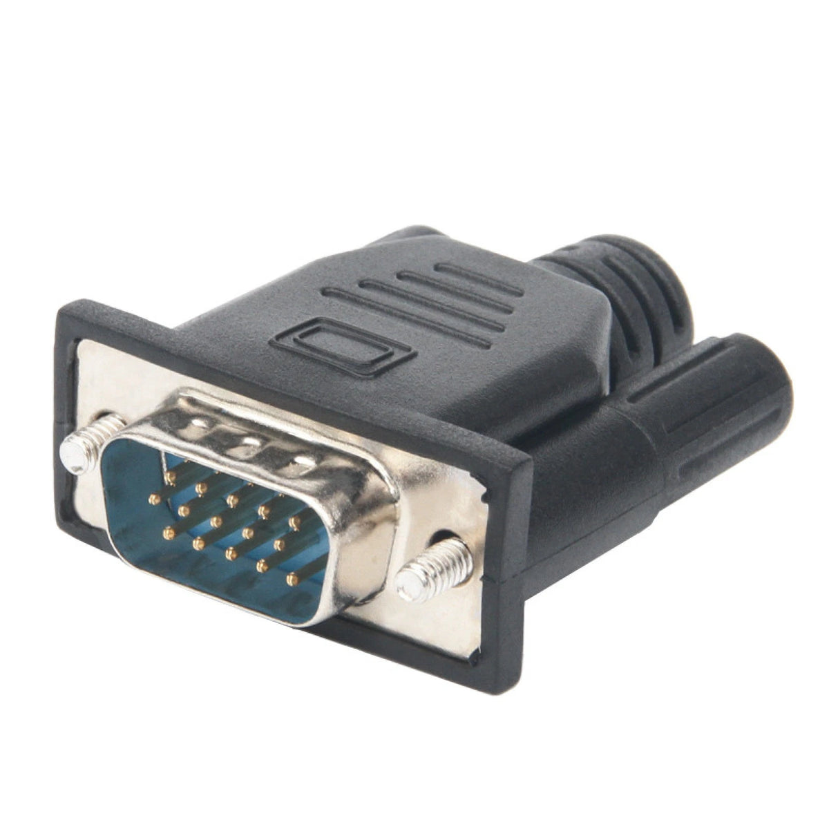 Black Display Adapter for VGA DisplayPort Virtual EDID Connector 1080P