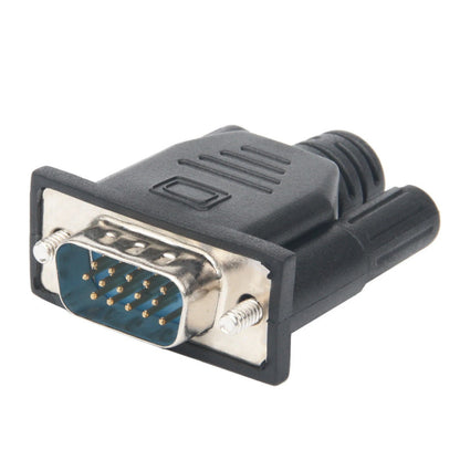 Black Display Adapter for VGA DisplayPort Virtual EDID Connector 1080P