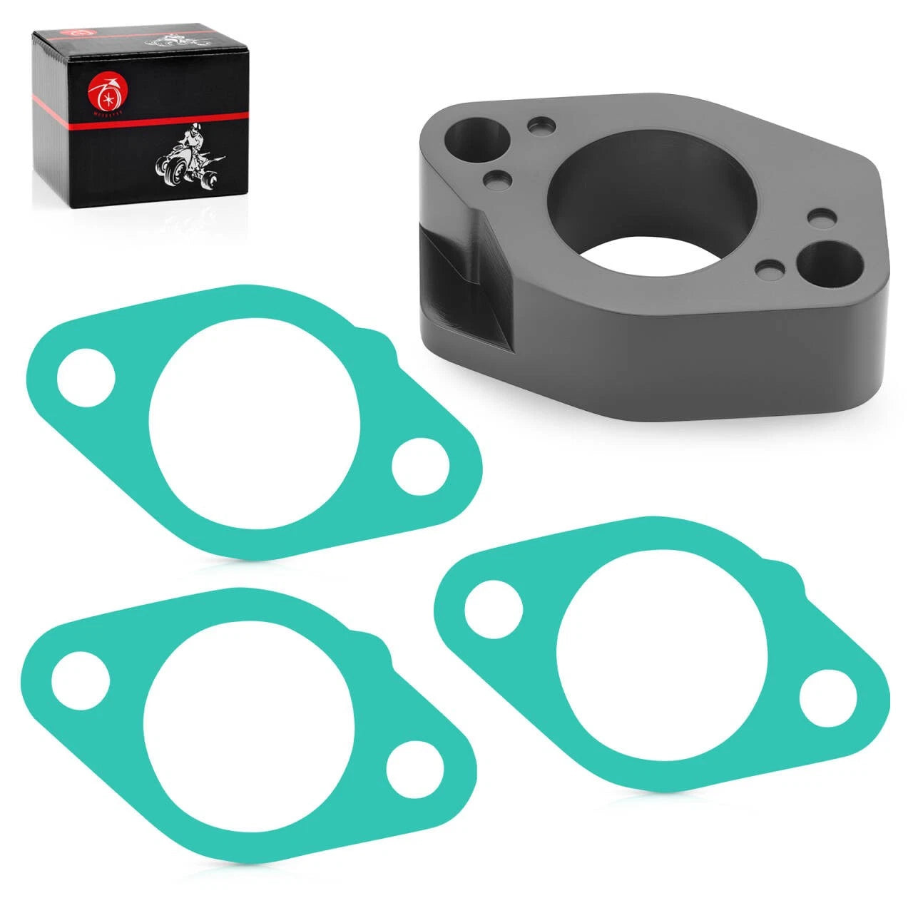 Carburetor to Cylinder Joint Gasket for Yamaha G16 G20 G22 G23 G27 G28 (YTF1 YDRA)