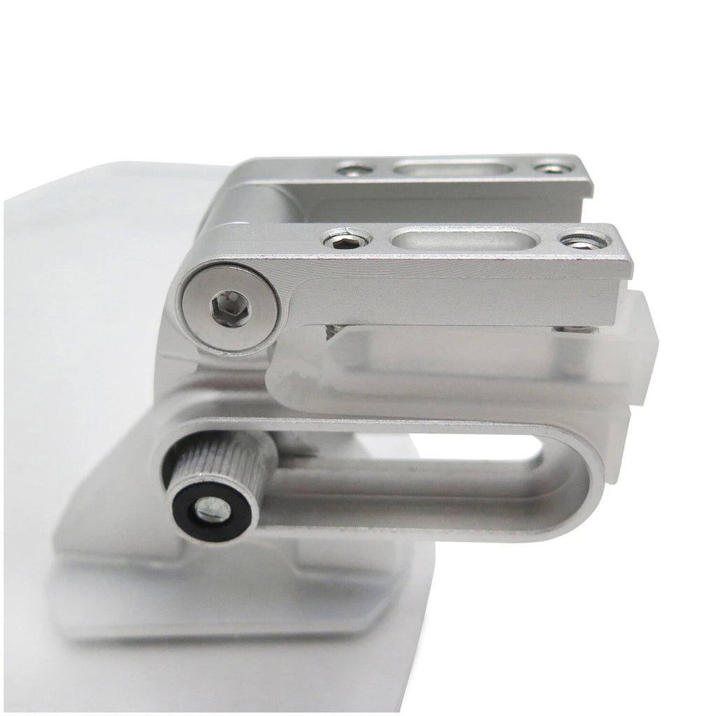 Adjustable Windshield Extension Spoiler Deflector for Motorcycle