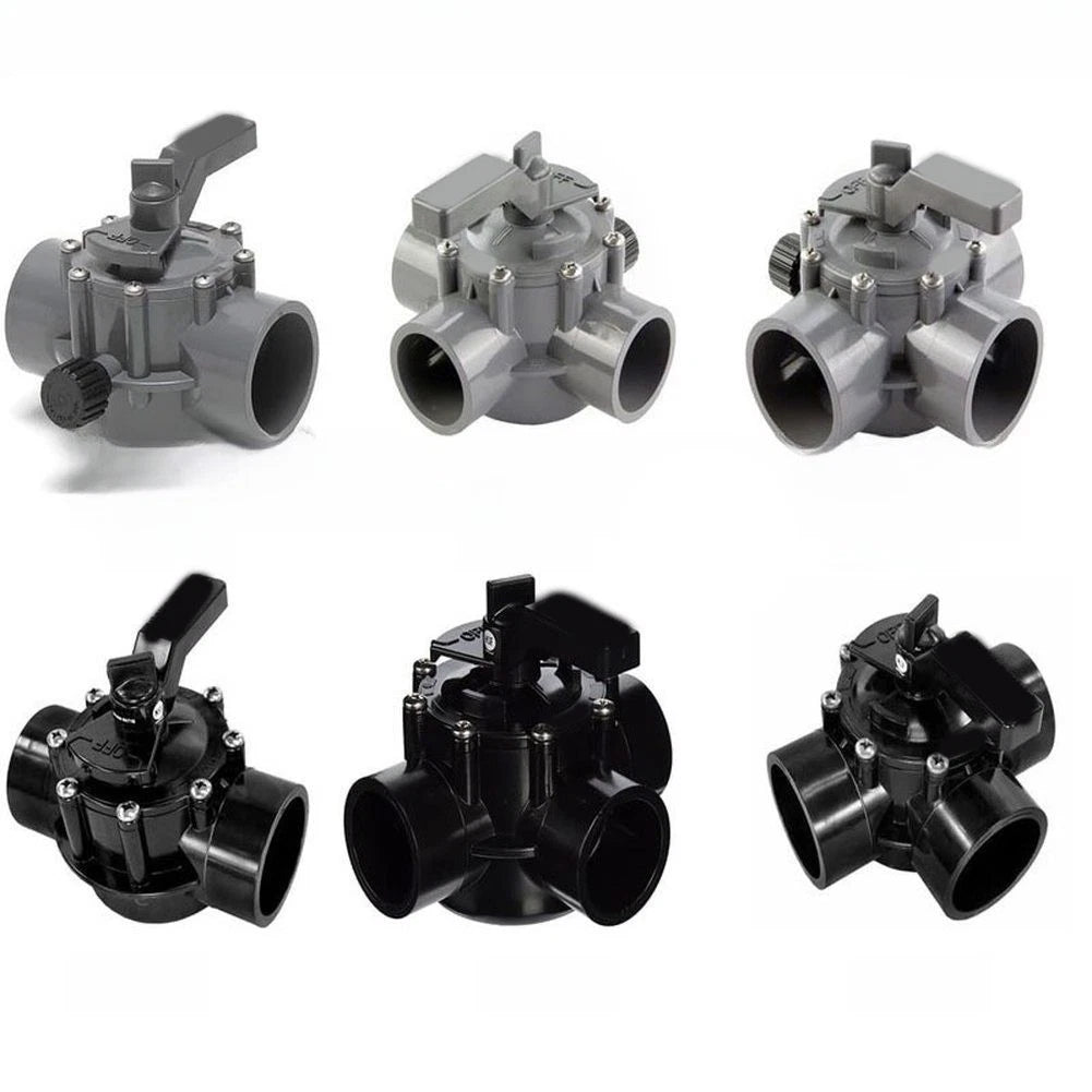 Set of 3 Diverter Valve Replacement Knobs for Jandy (R0486900, R048700)