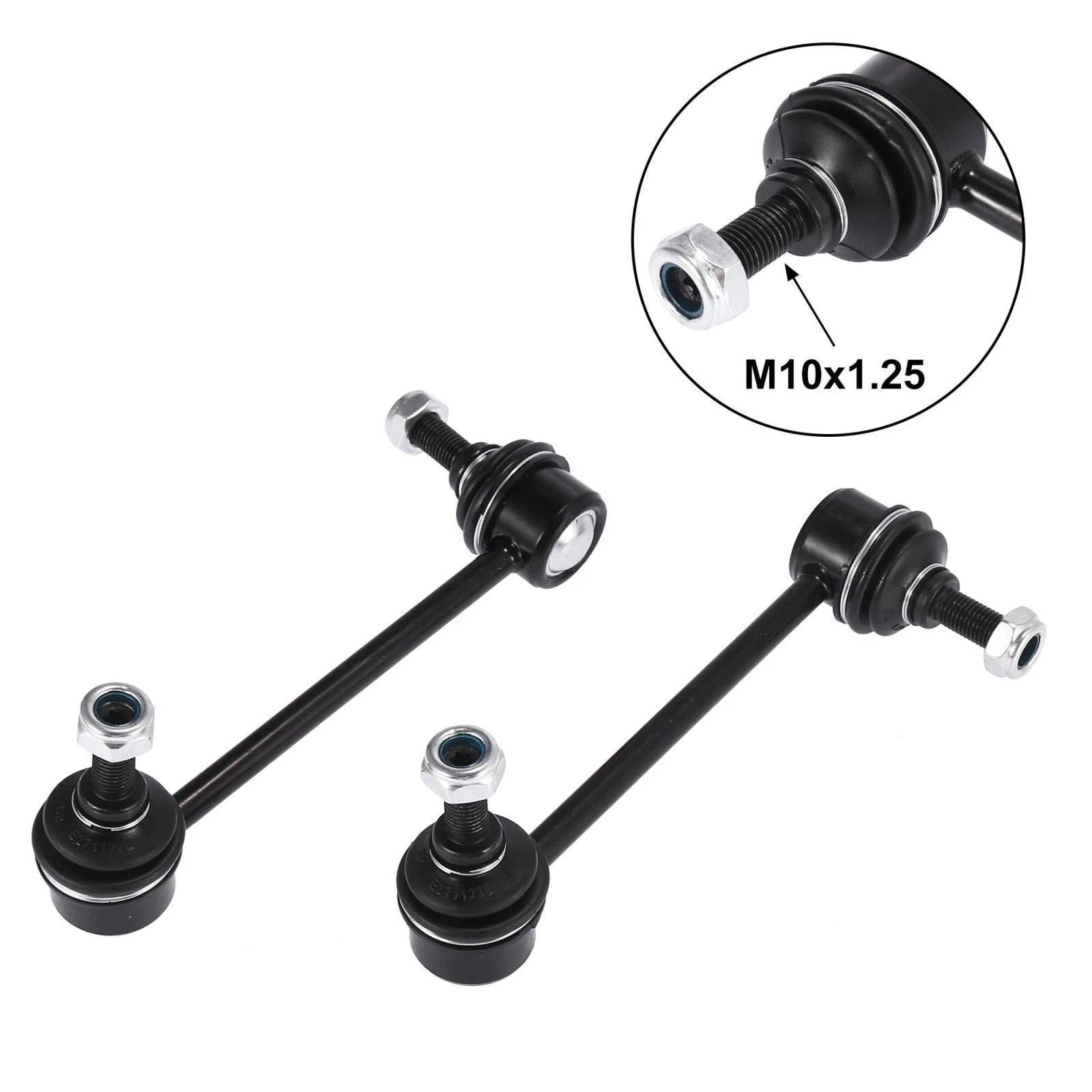 Front Sway Bar Links Replacement for Ford Lincoln Mazda (2 Pcs) (2005–2015)
