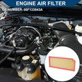 Engine Air Filter Replacement for Audi A3 Base 2.0L (2006–2008) 1Pcs