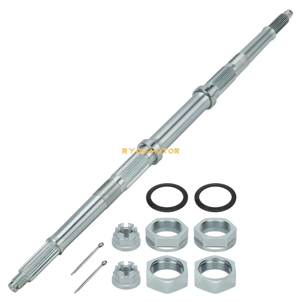 Rear Wheel Axle Shaft & Nut Pin Kit for Honda TRX300 TRX300FW (1993–2000)