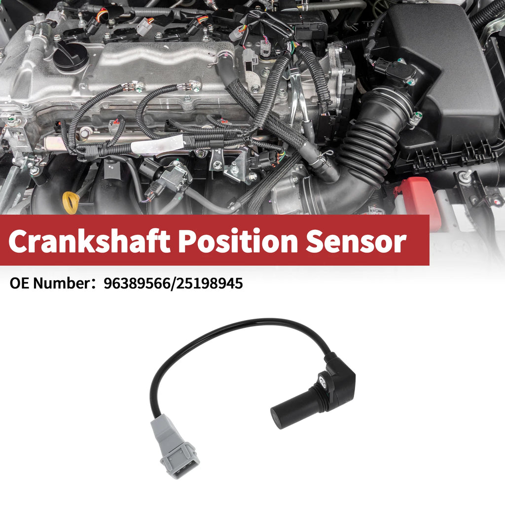 Crankshaft Position Sensor for Daewoo Matiz M100 M150 (2003) No. 96389566