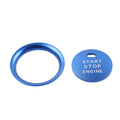 Engine Start Push Button Cover Ring Trim for Mazda 3, 6, CX-5 (2014–2020)